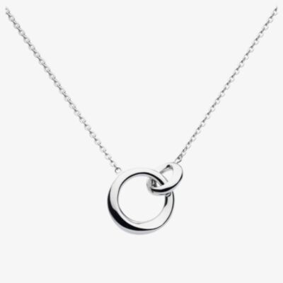 Kit Heath Bevel Cirque Link 18 Inch Necklace 91886RP