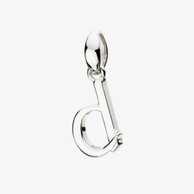 Kit Heath Signature Skript Lowercase D Loose Pendant 9197RPD