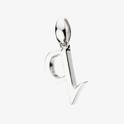 Kit Heath Signature Skript Lowercase Q Loose Pendant 9197RPQ