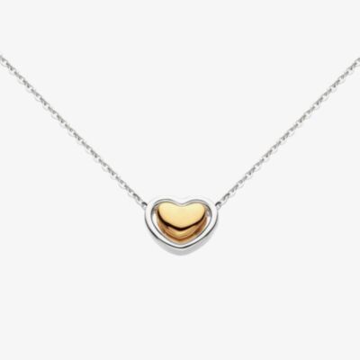 Kit Heath Heart Of Gold 18 Inch Necklace 99001GRP