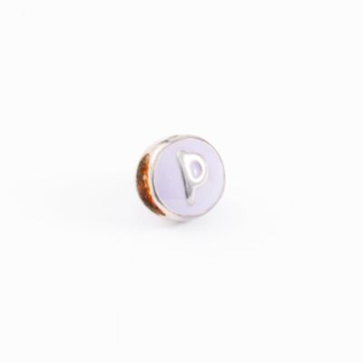 Kit Heath Kids Sterling Silver Lilac Initial P Bead Charm 7950MEP