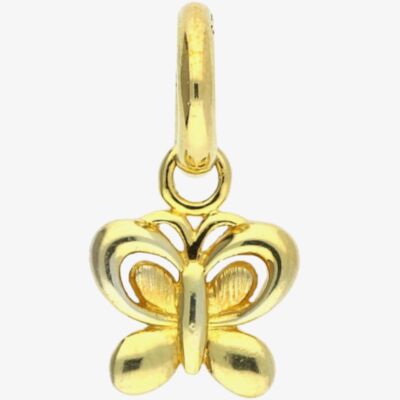 Story Gold Plated Butterfly 5008818