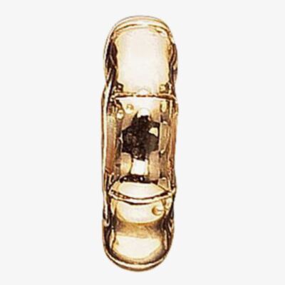 Story Gold Plated Waves Spacer 5008576