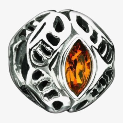 Chamilia Celebrations November Orange Crystal 2025-0671