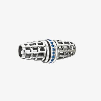 Chamilia Giraffe Blue Crystal Bead 2083-0411