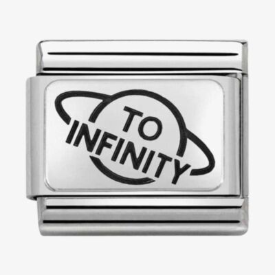 Nomination CLASSIC Silvershine To Infinity Planet Charm 330109/24
