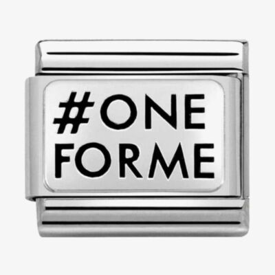 Nomination CLASSIC Silvershine #One For Me Charm 330109/28