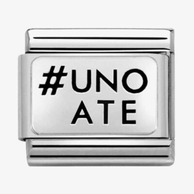 Nomination CLASSIC Silvershine #Uno A Te Charm 330109/31