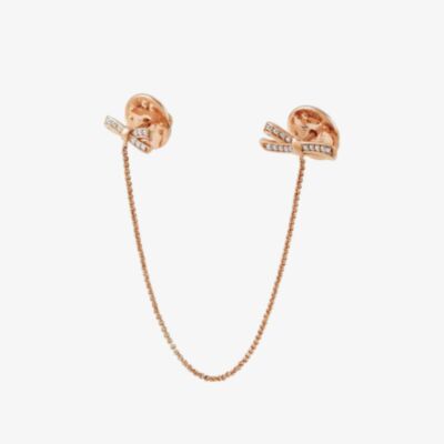 Nomination MyCherie Rose Gold Bow Collar Tip 146308/011