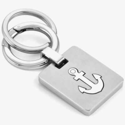 Nomination Anchor Keyring 131710/002