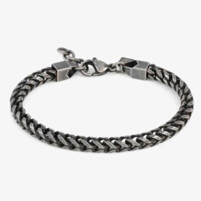 Nomination B-Yond Fishbone Chain Black Bracelet 028936/050
