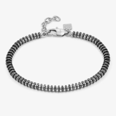 Nomination B-Yond Black Washer Link Chain Bracelet 028944/015