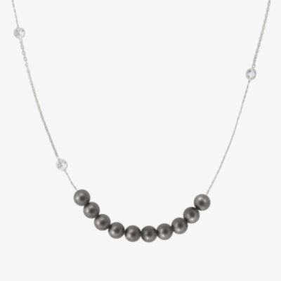 Nomination Bella Grey Pearl Necklace 146610/014