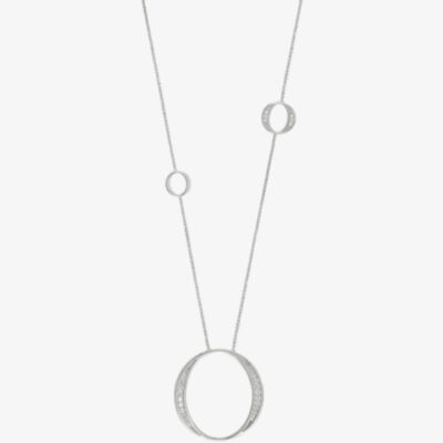 Nomination Unica Silver Open Circle Necklace 146406/003