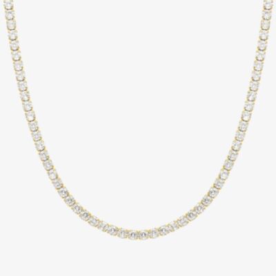 Nomination CHIC&CHARM Joyful Edition Gold Tone Cubic Zirconia Tennis Necklace 148644/012