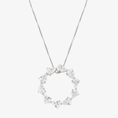 Nomination Colour Wave Sterling Silver Circle Necklace 149812/001