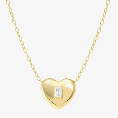 Nomination Domina Gold Plated Heart Necklace 240402/031