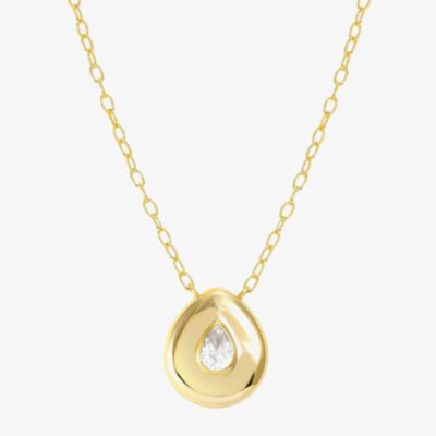 Nomination Domina Gold Plated Pear Necklace 240402/015
