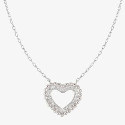Nomination Lovecloud Sterling Silver Heart Necklace 240504/009