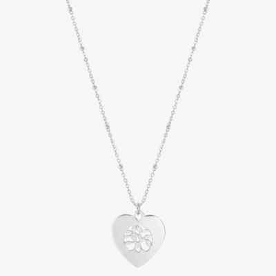 Nomination Sempre Con Me Engravable Heart Tree Of Life Necklace 029701/030