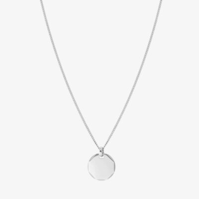 Nomination Sempre Con Me Engravable Hexagonal Disc Necklace 029702/064