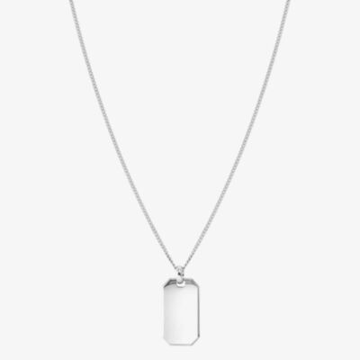 Nomination Sempre Con Me Engravable Rectangle Necklace 029702/065