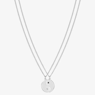Nomination Sempre Con Me Engravable Yin Yang Double Necklace 029703/029
