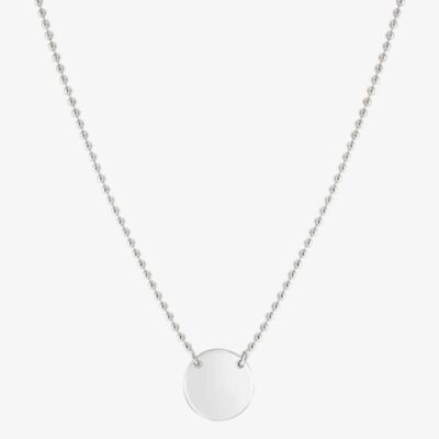 Nomination Messaggi D'Amore Engravable Round Disc Necklace 241210/016