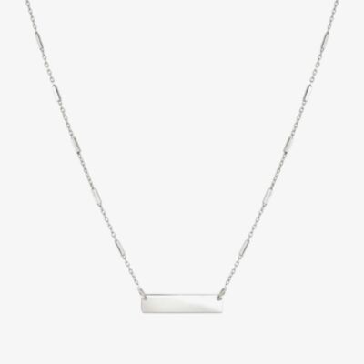 Nomination Messaggi D'Amore Engravable Plate Necklace 241213/058