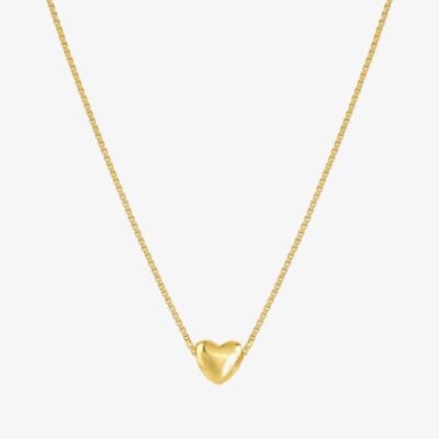 Nomination Armonica Gold Plated Small Heart Pendant Necklace 241304/006