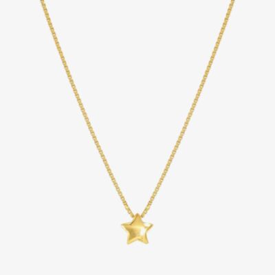 Nomination Armonica Gold Plated Star Pendant Necklace 241304/009