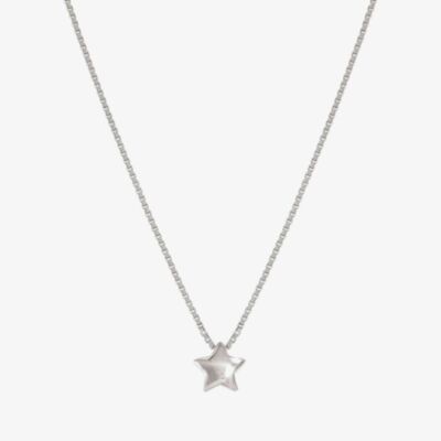 Nomination Armonica White Rhodium Star Pendant Necklace 241304/007