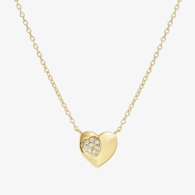 Nomination Petit Sparkle Gold Heart Necklace 242303/006