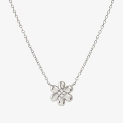Nomination Petit Sparkle Silver Flower Necklace 242303/010
