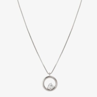 Nomination Dream Beats Silver Circle Pendant Necklace 242602/043
