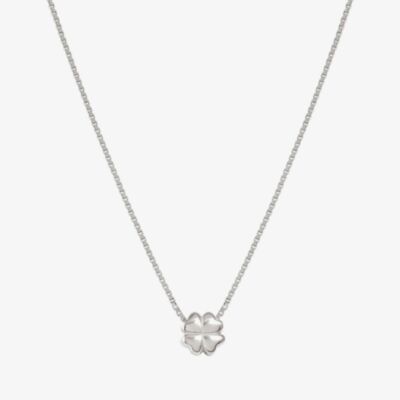 Nomination Armonica Silver Four Leaf Clover Necklace 241304/001