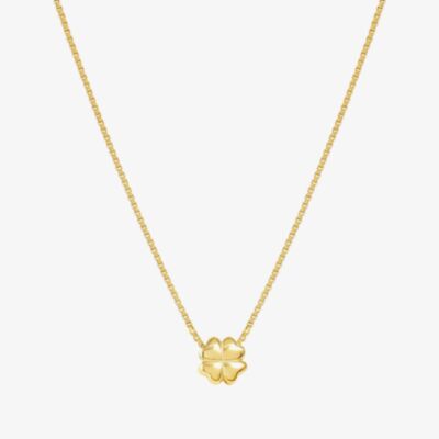 Nomination Armonica Gold Plated Four-Leaf Clover Necklace 241304/003