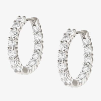 Nomination CHIC&CHARM Joyful Edition Silver Hoop Earrings 148635/010 