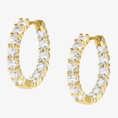 Nomination CHIC&CHARM Joyful Edition Gold Tone Hoop Earrings 148635/010 