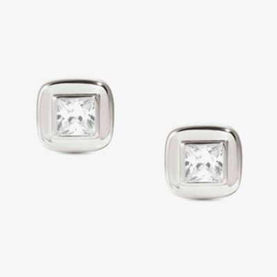 Nomination Domina Sterling Silver Square Stud Earrings 240419/036