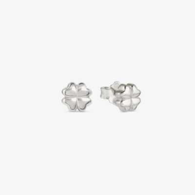 Nomination Armonica Silver Four-Leaf Clover Stud Earrings 241307/001