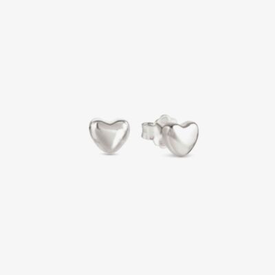 Nomination Armonica Silver Heart Stud Earrings 241307/004