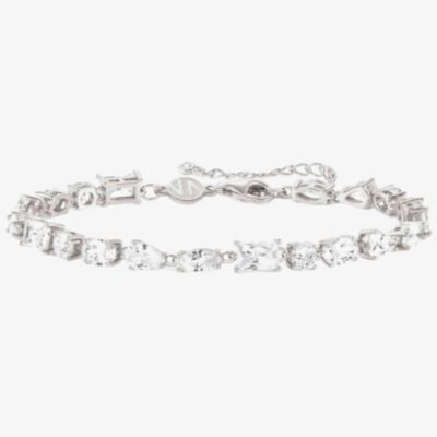 Nomination Colour Wave Silver Multi-Cut Cubic Zirconia Bracelet 149801/008