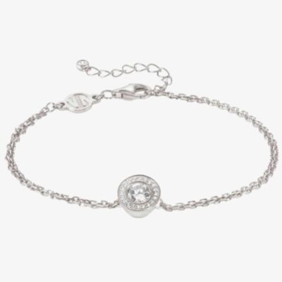 Nomination Aurea Sterling Silver Halo Bracelet 145702/010
