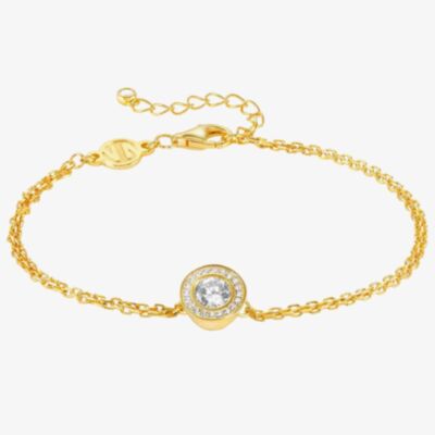 Nomination Aurea Gold Plated Halo Bracelet 145709/010