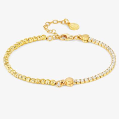 Nomination CHIC&CHARM Gold-Tone & Cubic Zirconia Bracelet 148615/012