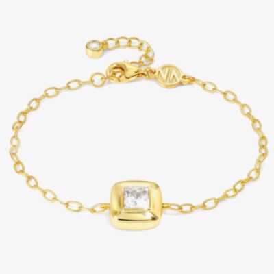Nomination Domina Gold Tone Plated Square Bracelet 240401/036