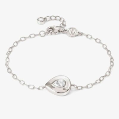 Nomination Domina Sterling Silver Drop Bracelet 240417/015