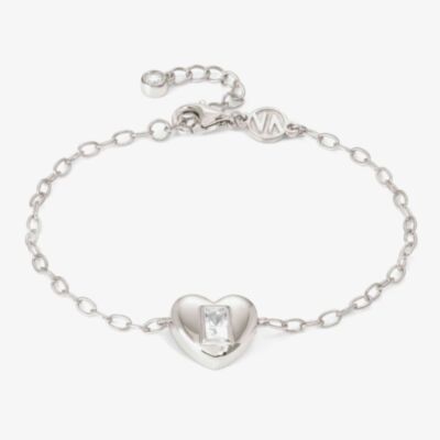 Nomination Domina Sterling Silver Heart Bracelet 240417/031