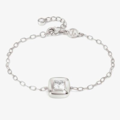 Nomination Domina Sterling Silver Square Bracelet 240417/036